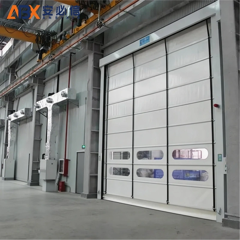 海东市PVC堆积门