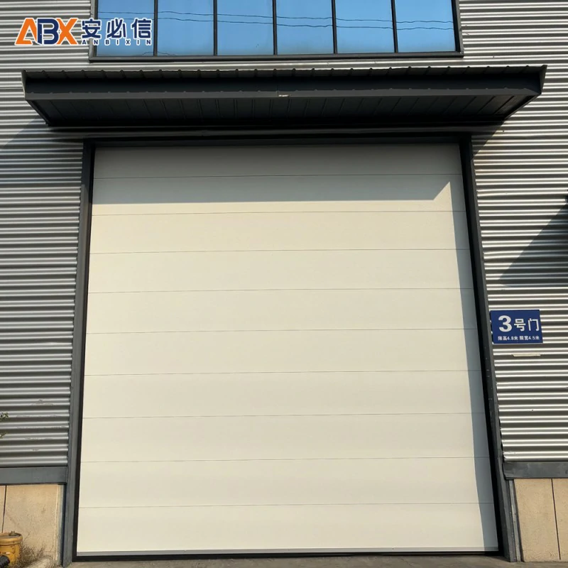 海东市分节式滑升门